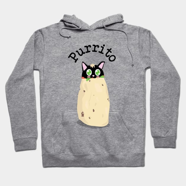 Purrito Hoodie by brocastunited@gmail.com